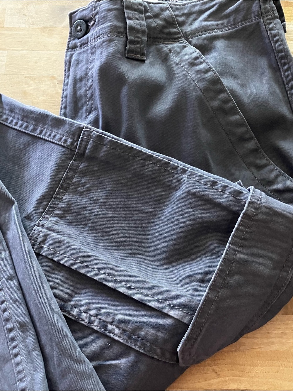 Wrangler Men's Charcoal grey Cargo Utility Pants size 30